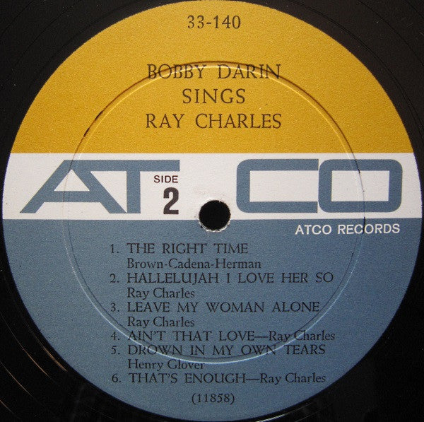 Bobby Darin - Sings Ray Charles