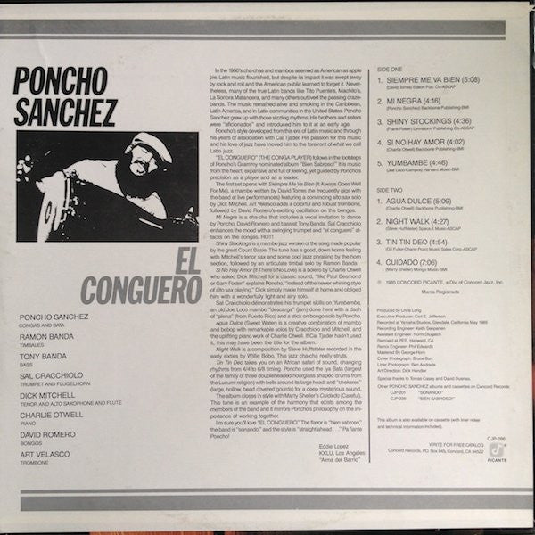Poncho Sanchez - El Conguero