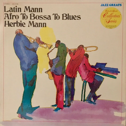 Latin Mann / Afro To Bossa To Blues