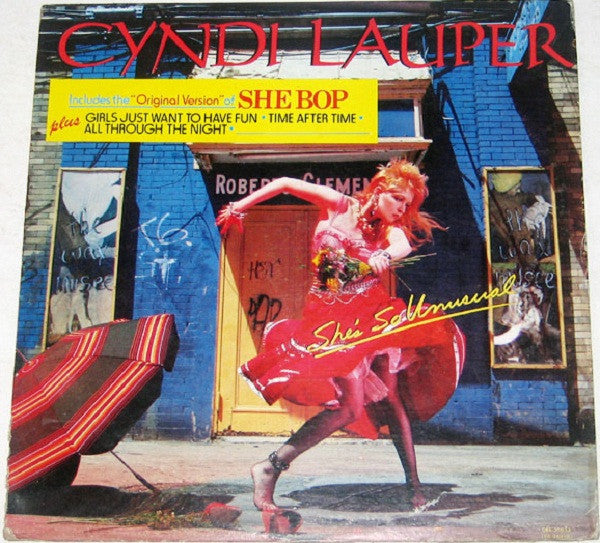 Cyndi Lauper - She's So Unusual