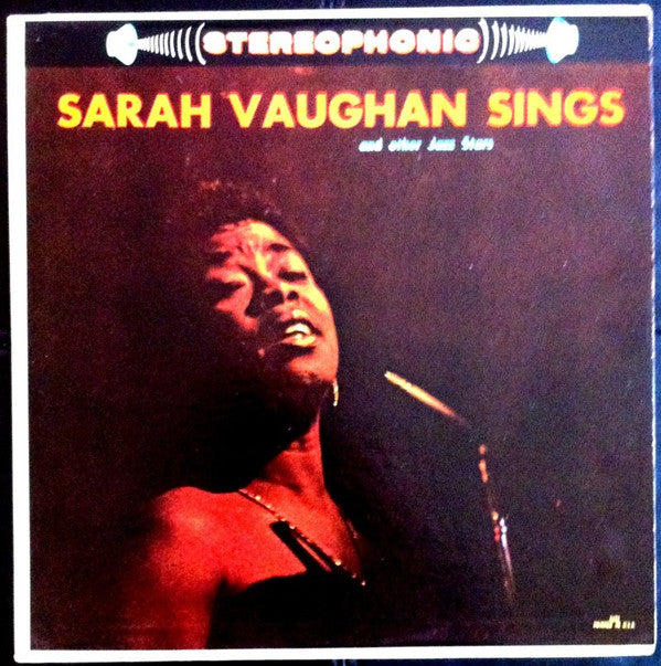 Sarah Vaughan Sings