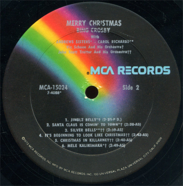 Bing Crosby - Merry Christmas