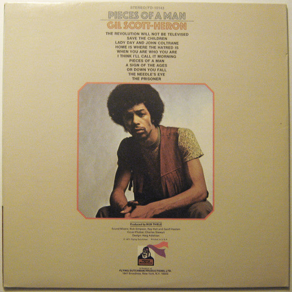 Gil Scott-Heron - Pieces Of A Man