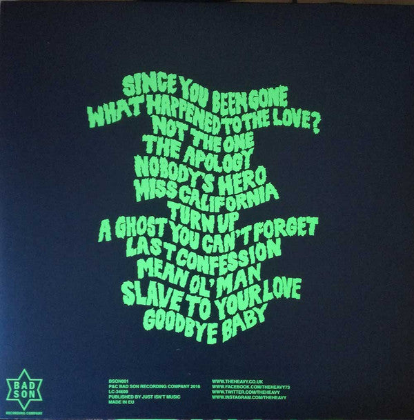 Heavy, The - Hurt & The Merciless