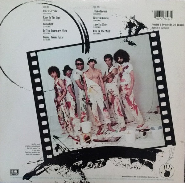J. Geils Band, The - Freeze-Frame