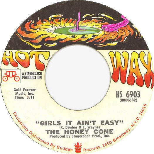 Girls It Ain't Easy / The Feeling's Gone