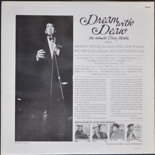 Dream With Dean - The Intimate Dean Martin