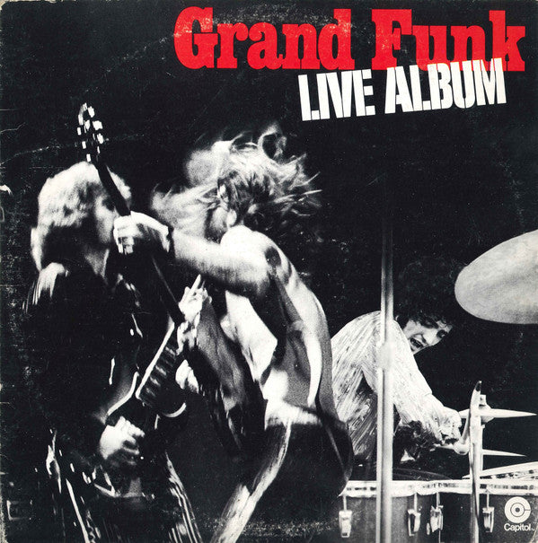 Grand Funk Railroad - Live Album