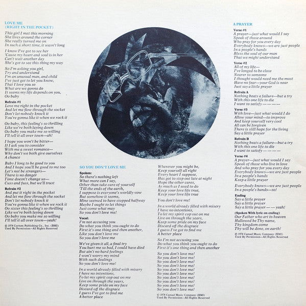 Curtis Mayfield - Got To Find A Way