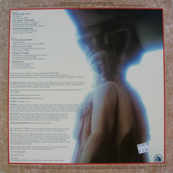 Dells, The - I Touched A Dream