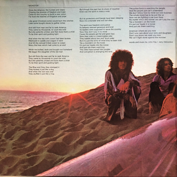 Steppenwolf - Monster