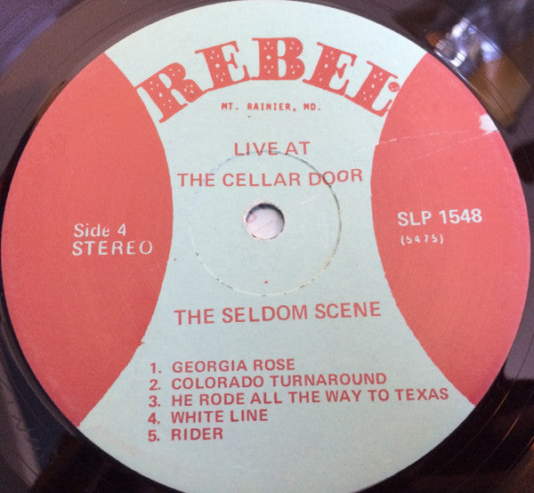 Seldom Scene, The - Live At The Cellar Door