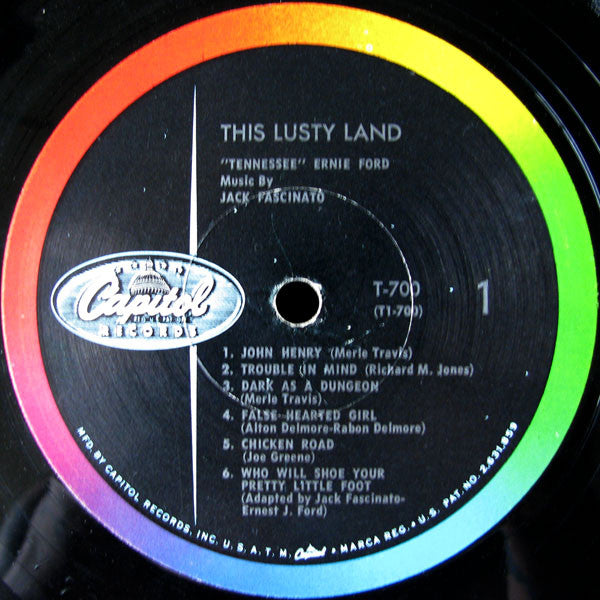 Tennessee Ernie Ford - This Lusty Land!