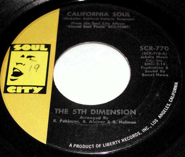 California Soul / It'll Never Be The Same Again