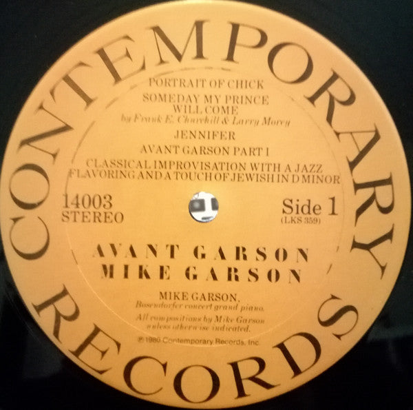 Avant Garson