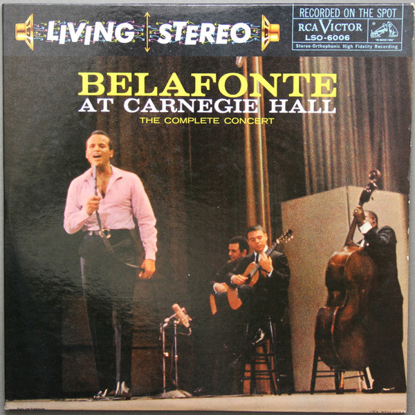 Belafonte At Carnegie Hall: The Complete Concert