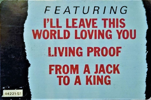 Ricky Van Shelton - Loving Proof