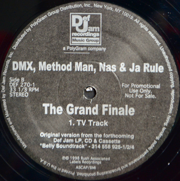 DMX, Method Man, Nas & Ja Rule - The Grand Finale