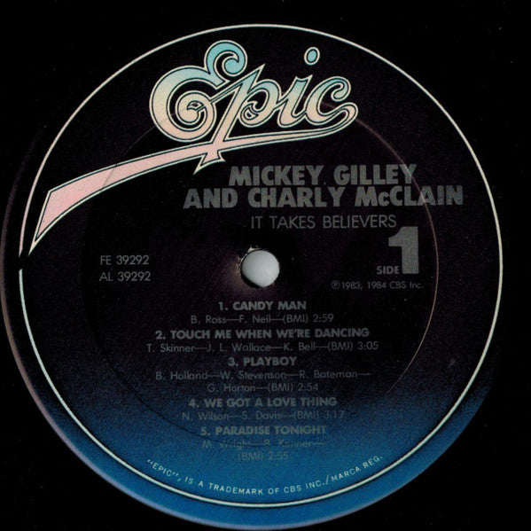 Mickey Gilley And Charly McClain - It Takes Believers