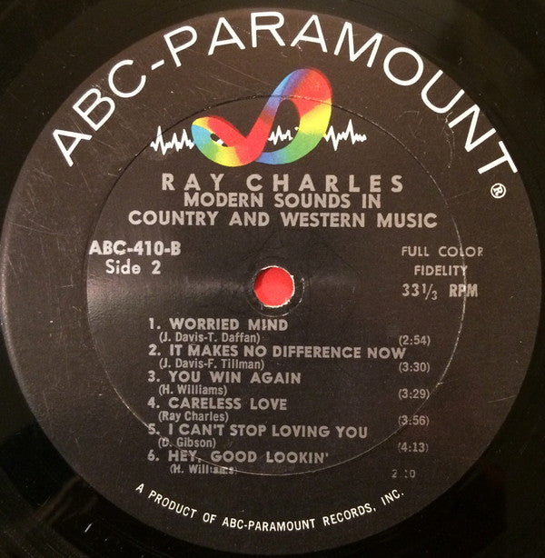 Ray Charles - Modern Sounds In Country And Western Music