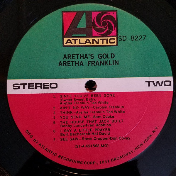 Aretha's Gold