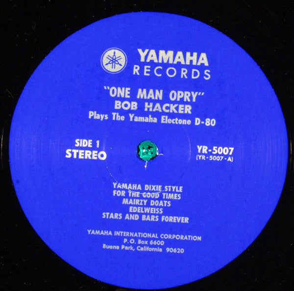 "One Man Opry" Bob Hacker Plays The Yamaha Electone D-80