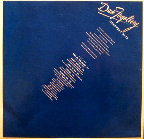 Dan Fogelberg - Greatest Hits