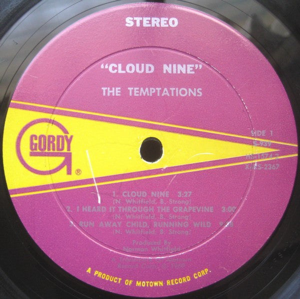 Temptations, The - Cloud Nine