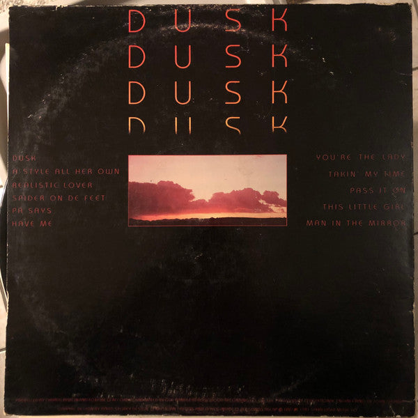 Foxfire - Dusk