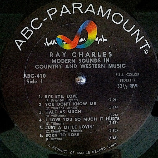 Ray Charles - Modern Sounds In Country And Western Music