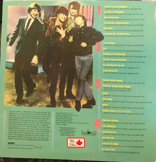 Monkees, The - The Best Of The Monkees