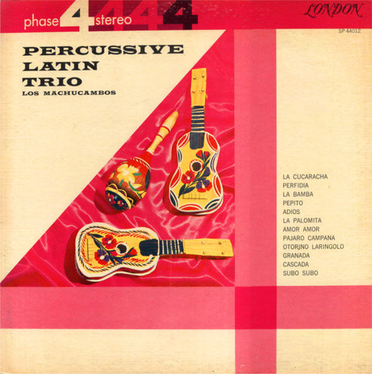 Percussive Latin Trio