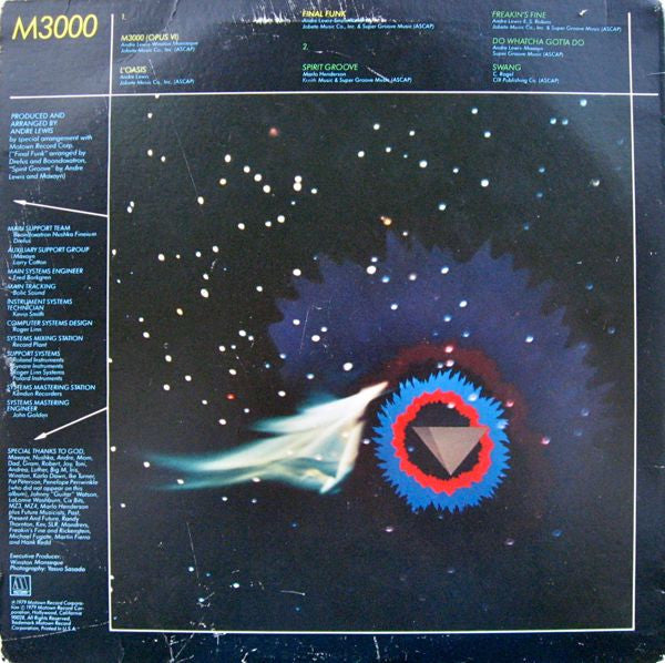Mandré - M3000