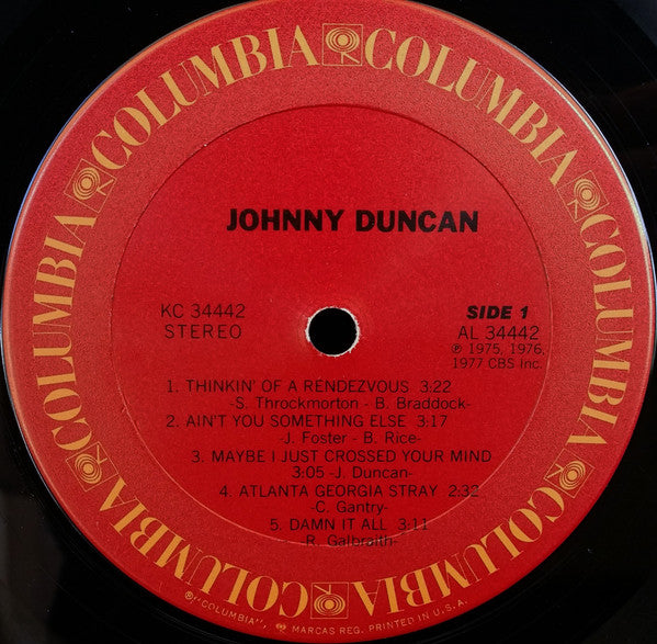 Johnny Duncan