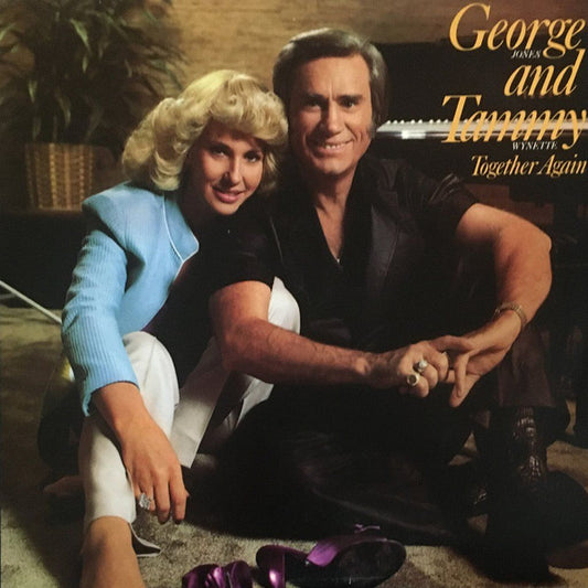 George Jones & Tammy Wynette - Together Again