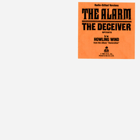 Alarm, The - The Deceiver