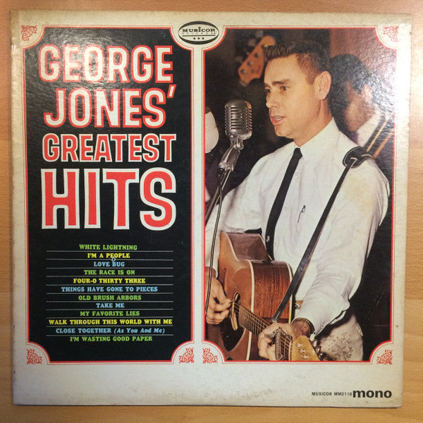 George Jones Greatest Hits by George Jones – Record Selector