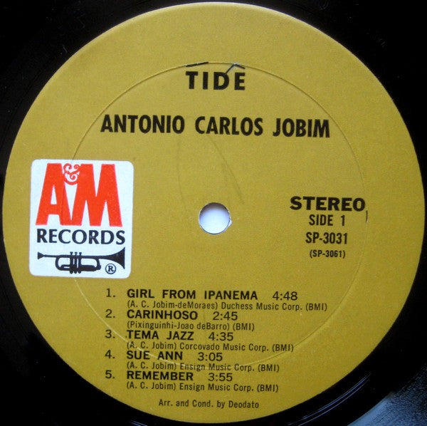 Antonio Carlos Jobim - Tide