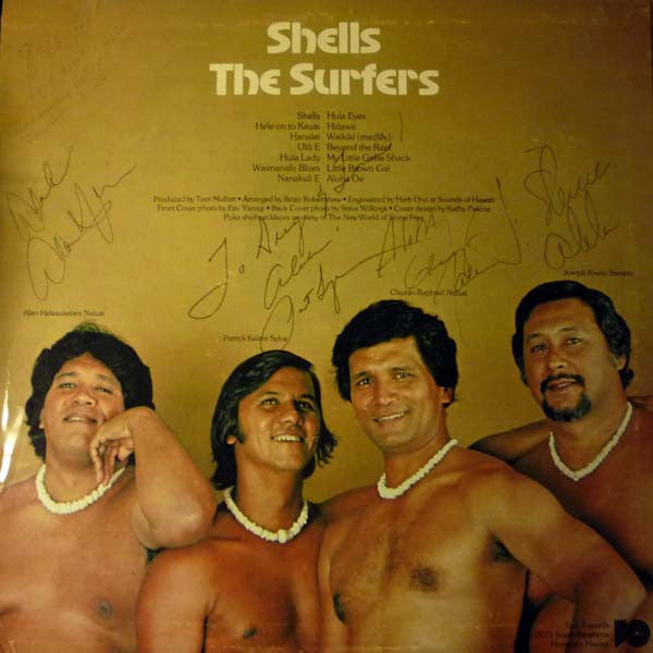 Surfers , The - Shells