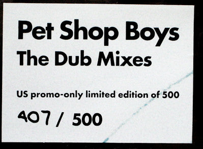 Yes Dub Mixes.