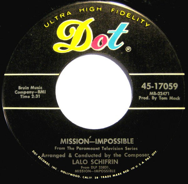 Lalo Schifrin - Mission—Impossible