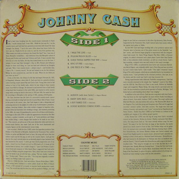 Johnny Cash - Country Music