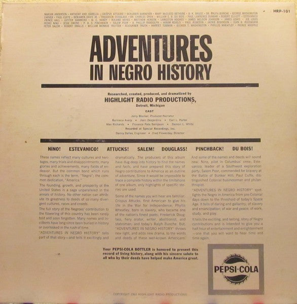 Adventures In Negro History