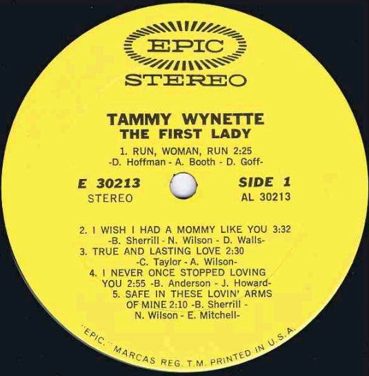 Tammy Wynette - The First Lady