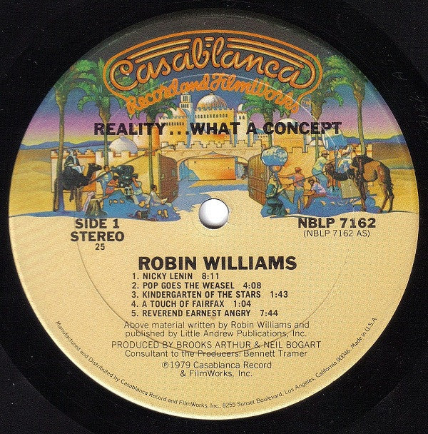 Robin Williams - Reality... What A Concept