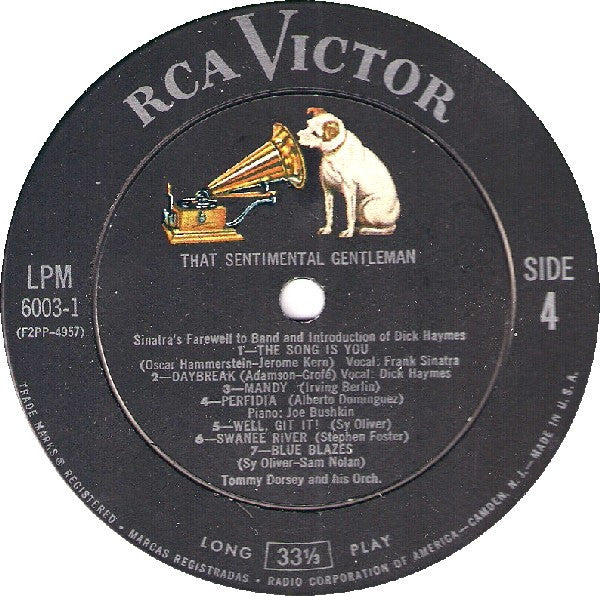 Tommy Dorsey - That Sentimental Gentleman