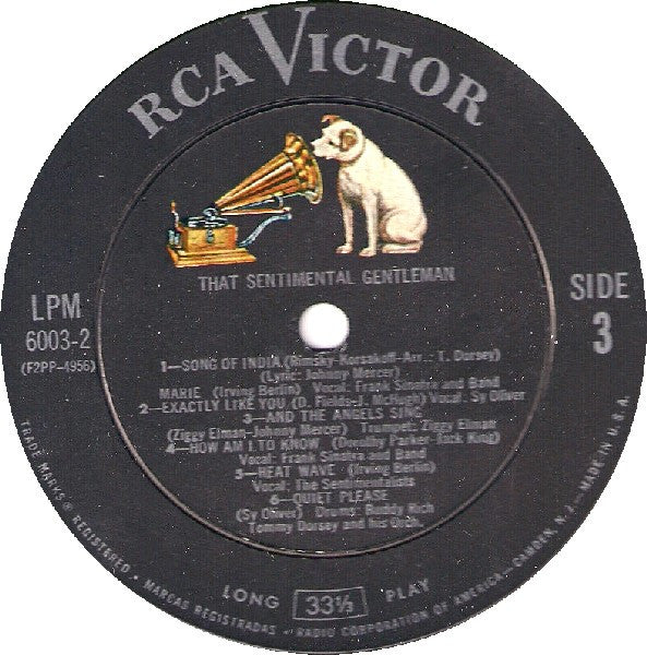 Tommy Dorsey - That Sentimental Gentleman