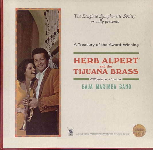 A Treasury Of Herb Alpert And The Tijuana Brass Plus Selections From The Baja Marimba Band