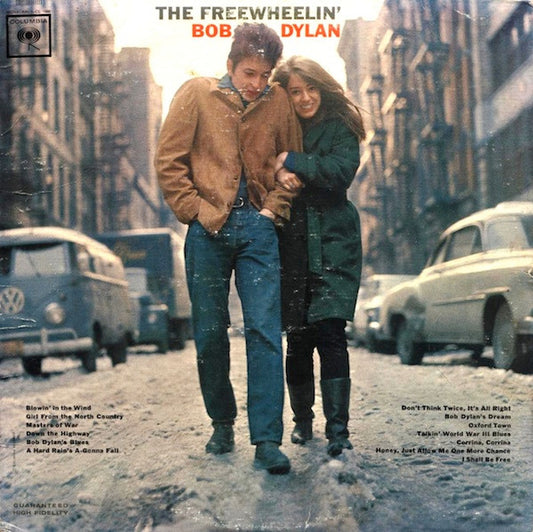 The Freewheelin' Bob Dylan