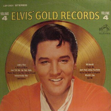 Elvis Presley - Elvis' Gold Records - Volume 4